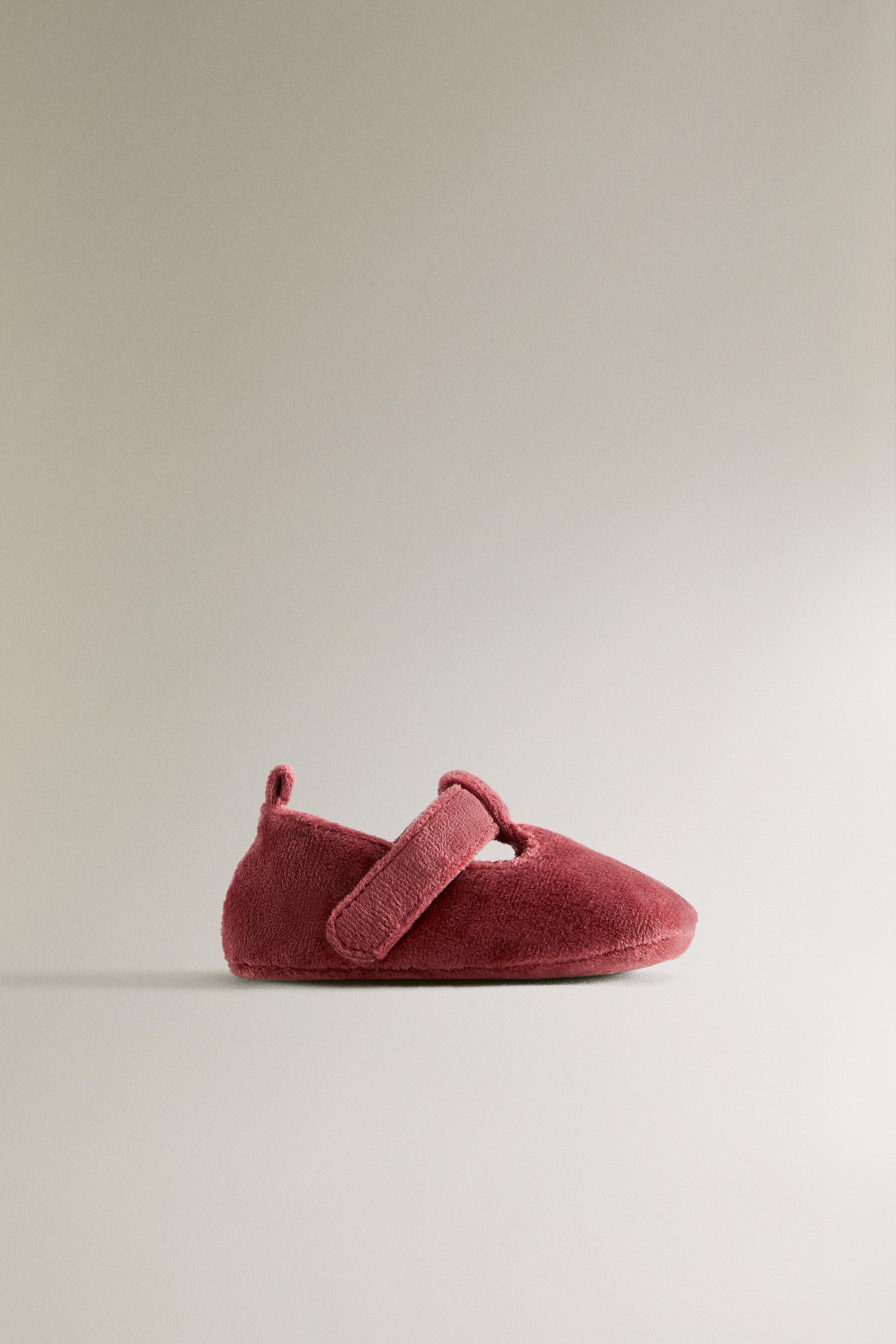 VELVET BALLERINA BOOTIES